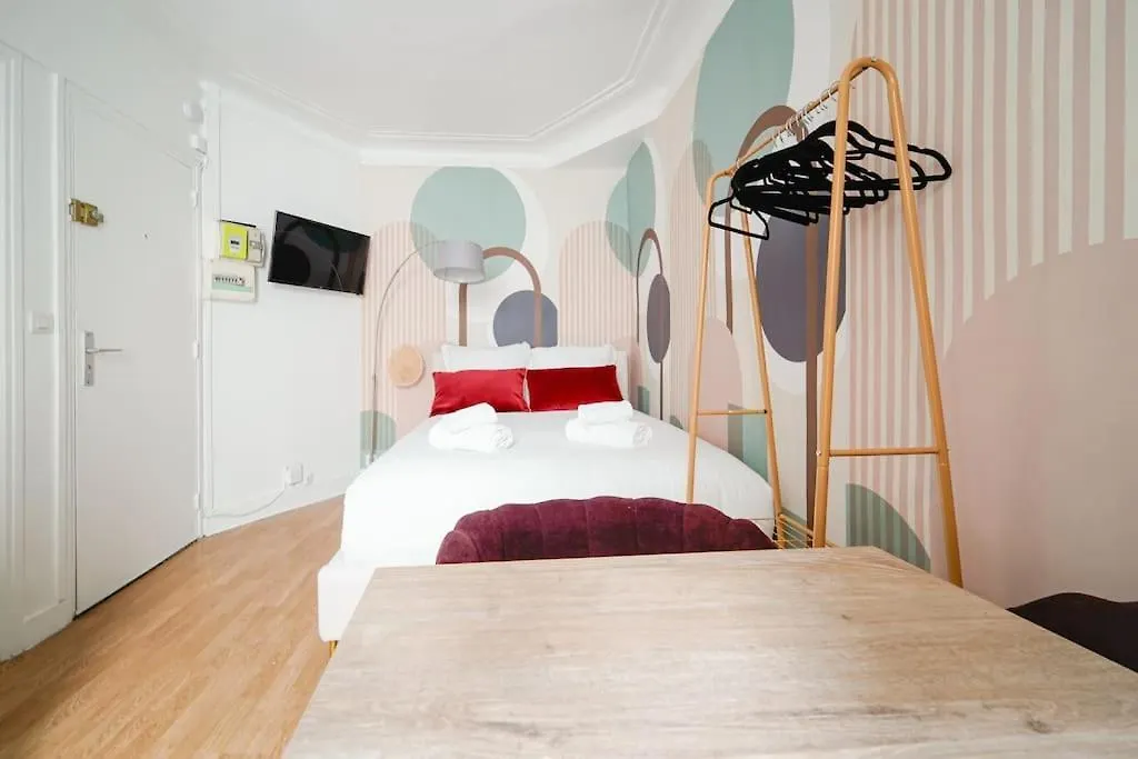 Apartment Chaleureux A Voltaire - Iv Paris