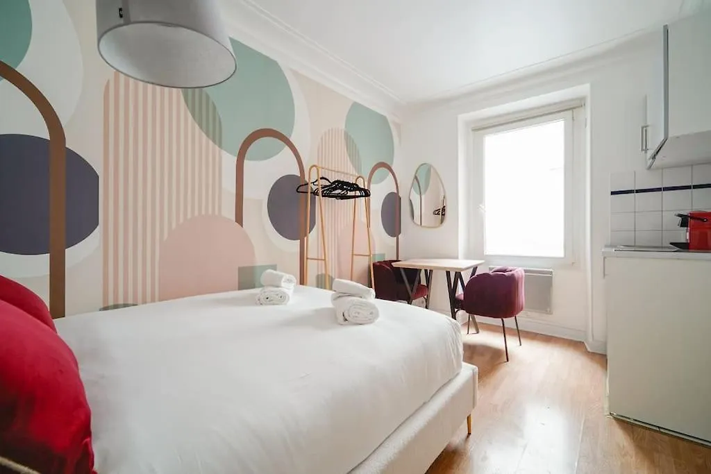 Chaleureux A Voltaire - Iv Apartment Paris